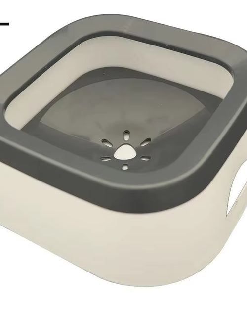 Load image into Gallery viewer, 1.5L Dog ABS Plastic Drinking Water Floating Bowl Non-Wetting Mouth Cat Bowl without Spill Drinking Water Dispenser Dog Bowl
