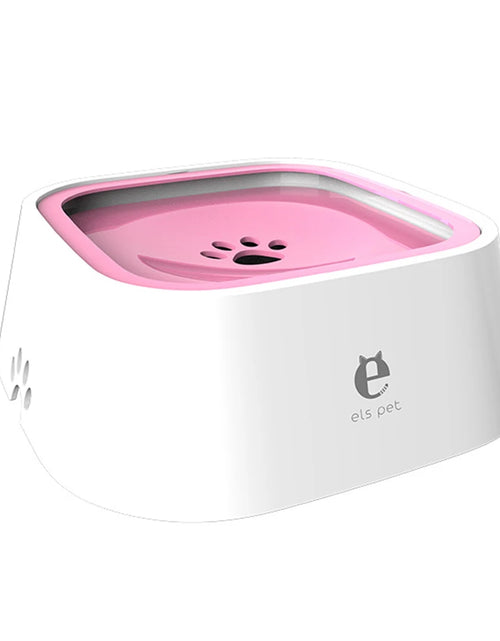 Load image into Gallery viewer, 1.5L Dog ABS Plastic Drinking Water Floating Bowl Non-Wetting Mouth Cat Bowl without Spill Drinking Water Dispenser Dog Bowl
