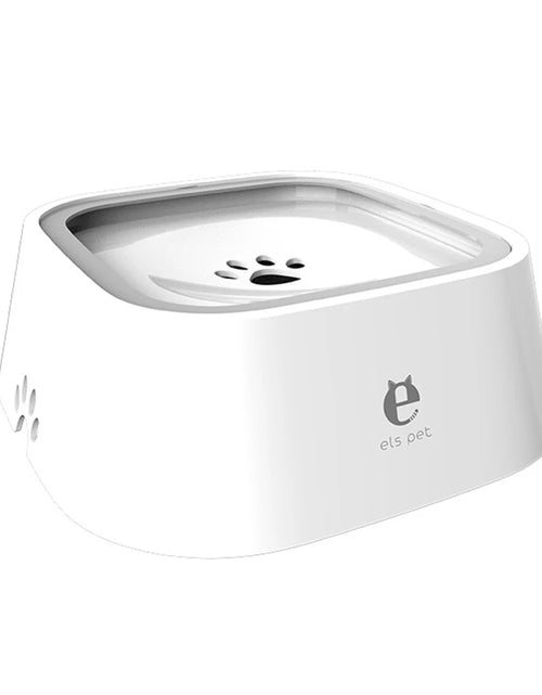 Load image into Gallery viewer, 1.5L Dog ABS Plastic Drinking Water Floating Bowl Non-Wetting Mouth Cat Bowl without Spill Drinking Water Dispenser Dog Bowl
