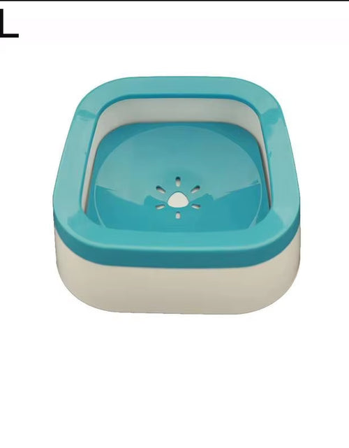 Load image into Gallery viewer, 1.5L Dog ABS Plastic Drinking Water Floating Bowl Non-Wetting Mouth Cat Bowl without Spill Drinking Water Dispenser Dog Bowl
