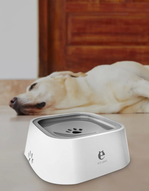 Load image into Gallery viewer, 1.5L Dog ABS Plastic Drinking Water Floating Bowl Non-Wetting Mouth Cat Bowl without Spill Drinking Water Dispenser Dog Bowl
