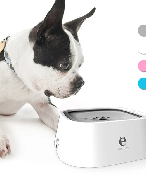 Load image into Gallery viewer, 1.5L Dog ABS Plastic Drinking Water Floating Bowl Non-Wetting Mouth Cat Bowl without Spill Drinking Water Dispenser Dog Bowl
