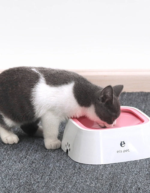 Load image into Gallery viewer, 1.5L Dog ABS Plastic Drinking Water Floating Bowl Non-Wetting Mouth Cat Bowl without Spill Drinking Water Dispenser Dog Bowl
