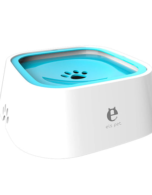 Load image into Gallery viewer, 1.5L Dog ABS Plastic Drinking Water Floating Bowl Non-Wetting Mouth Cat Bowl without Spill Drinking Water Dispenser Dog Bowl

