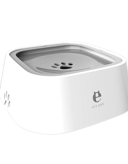 Load image into Gallery viewer, 1.5L Dog ABS Plastic Drinking Water Floating Bowl Non-Wetting Mouth Cat Bowl without Spill Drinking Water Dispenser Dog Bowl
